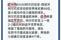 开云体育中国-阿尔巴尼亚惨败出局，欧预赛比赛球队排名统计