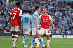 开云体育中国-曼城迎战阿森纳，谁将笑到最后