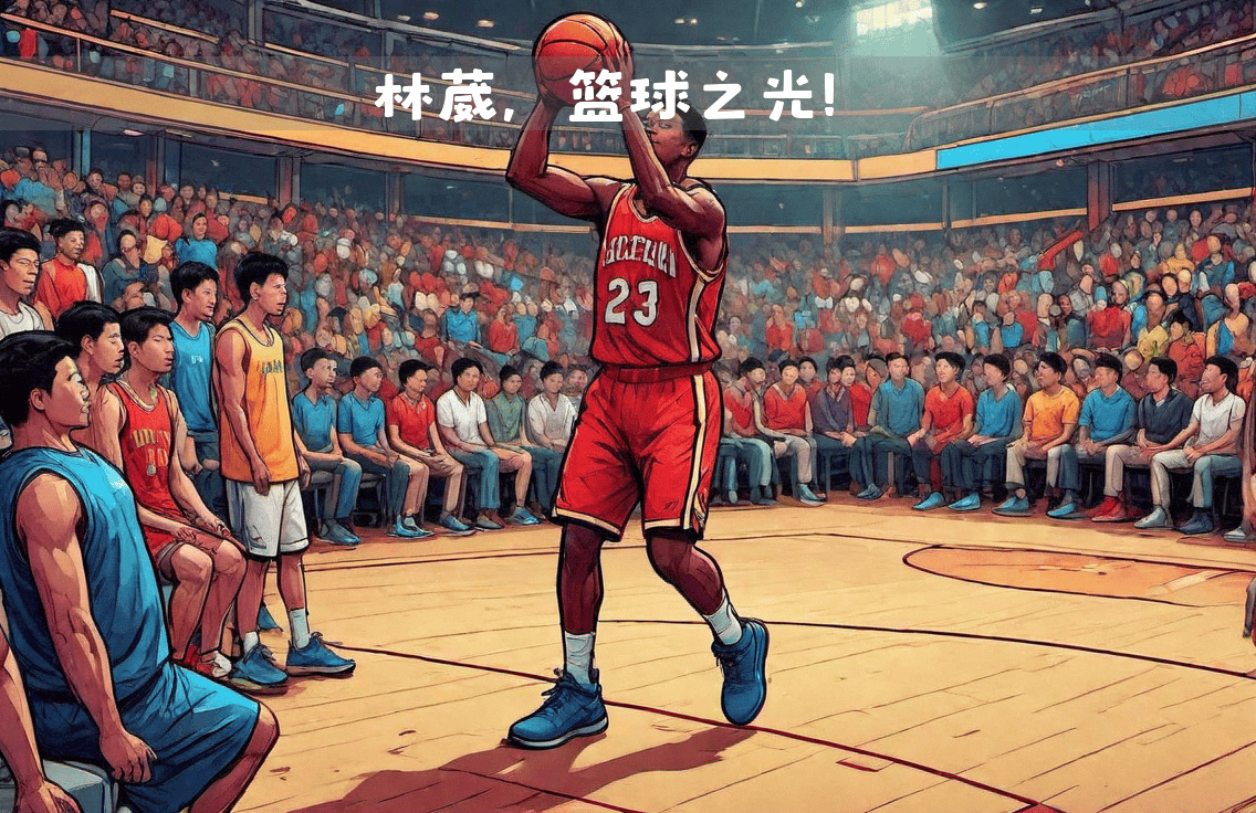 青年篮球新星在锦标赛中崭露头角