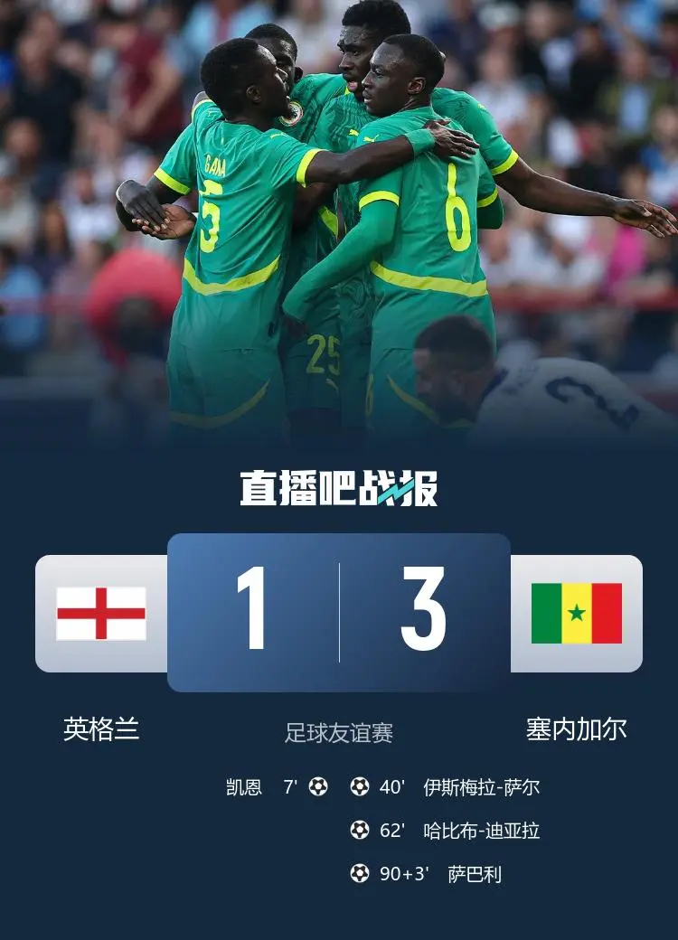 英格兰遭遇失利，欧国联小组赛前景不容乐观