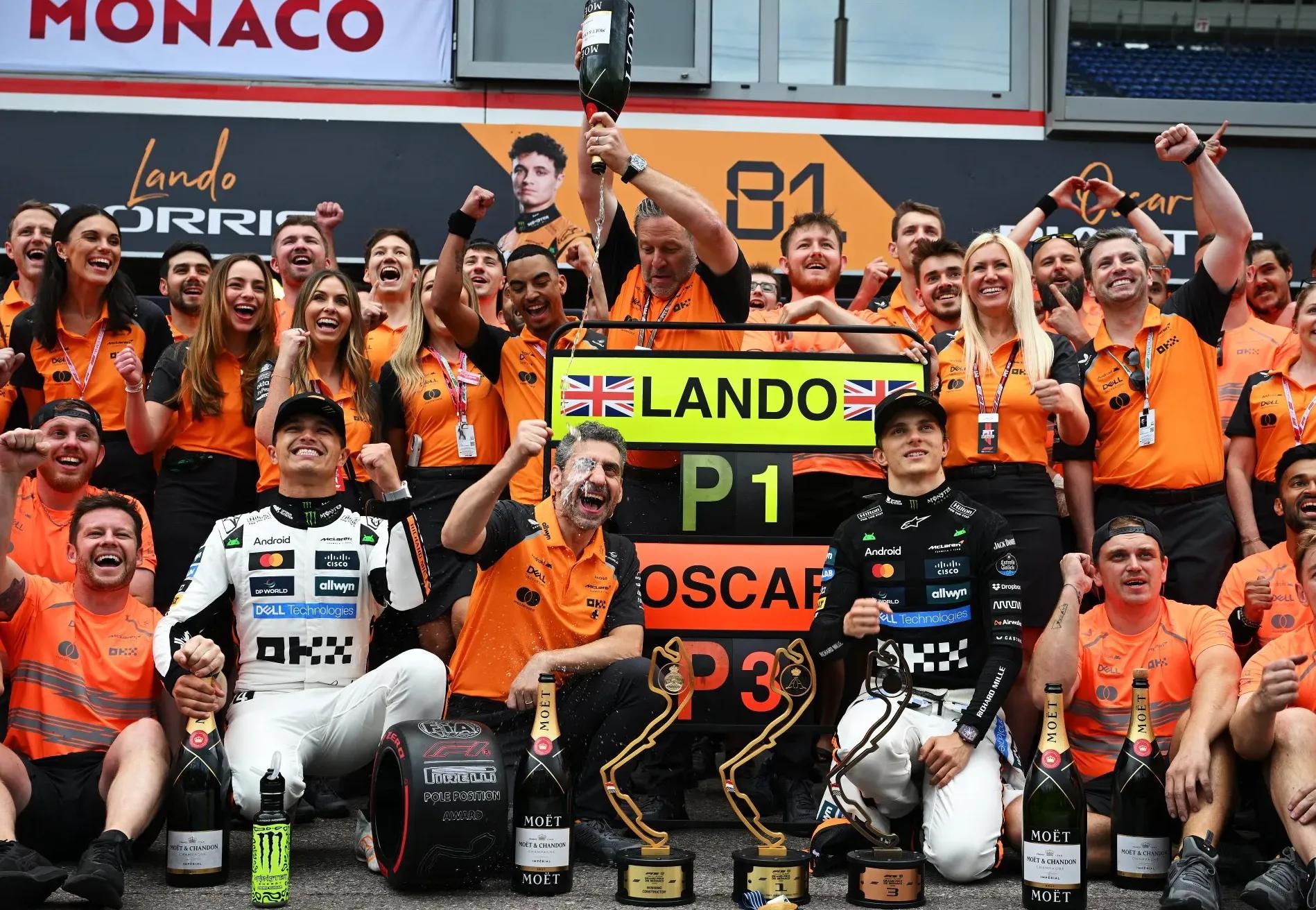 红牛二队力克索伯车队,诺里斯高光表现的简单介绍 红牛二队力克索伯车队,诺里斯高光表现的简单介绍